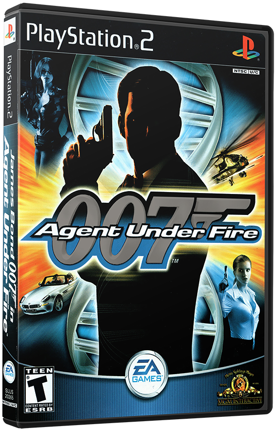 แผ่นเกมส์ PS2 : 007 - Agent Under Fire
