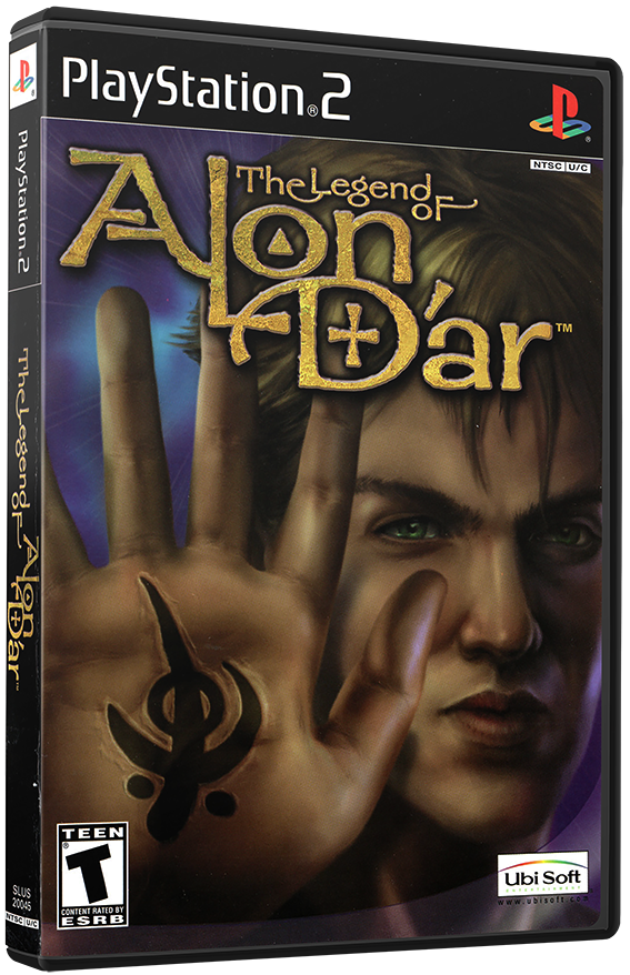 แผ่นเกมส์ PS2 : The Legend of Alon D'ar