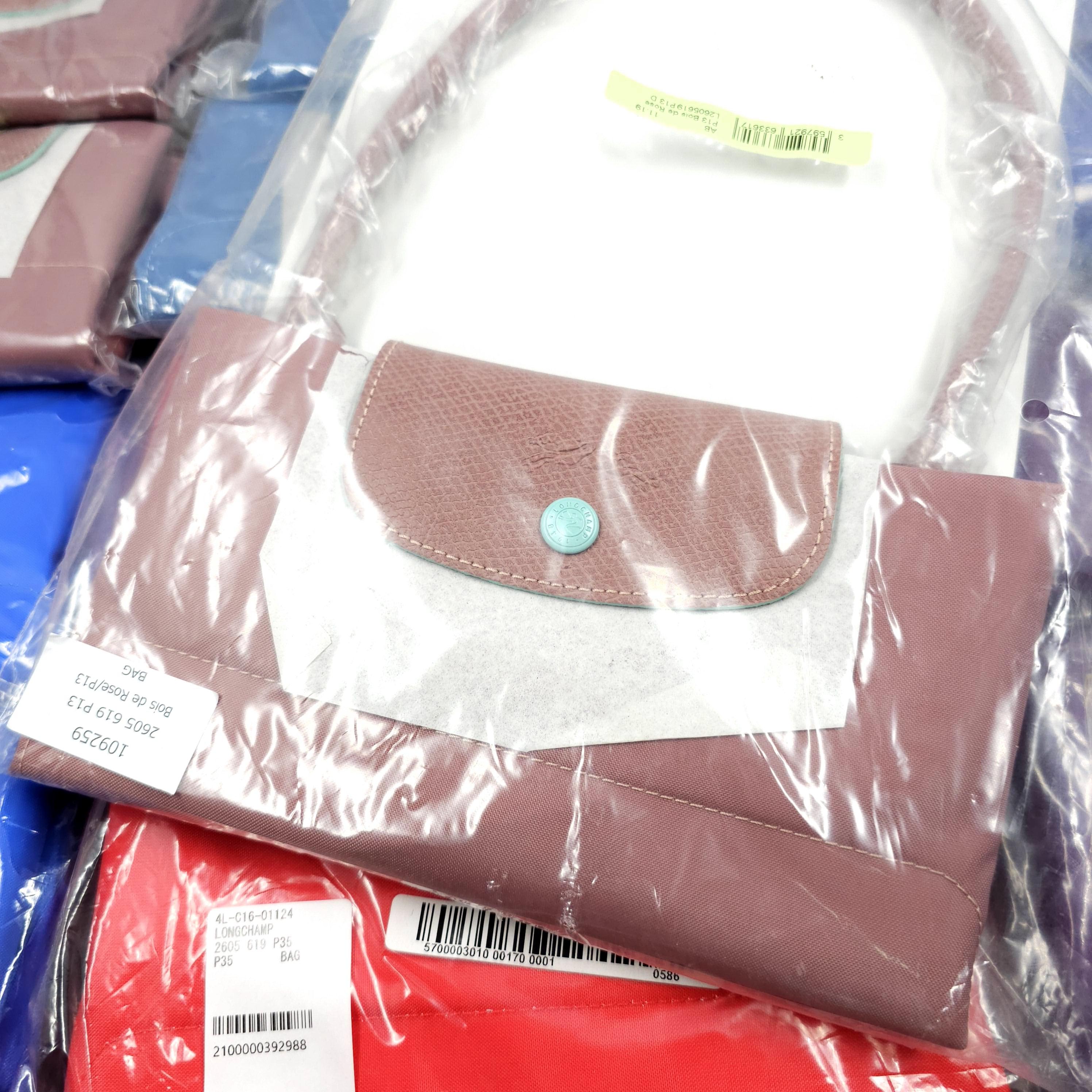 Longchamp Le Pliage Club Tote รหัส 2605 Size S หูยาว