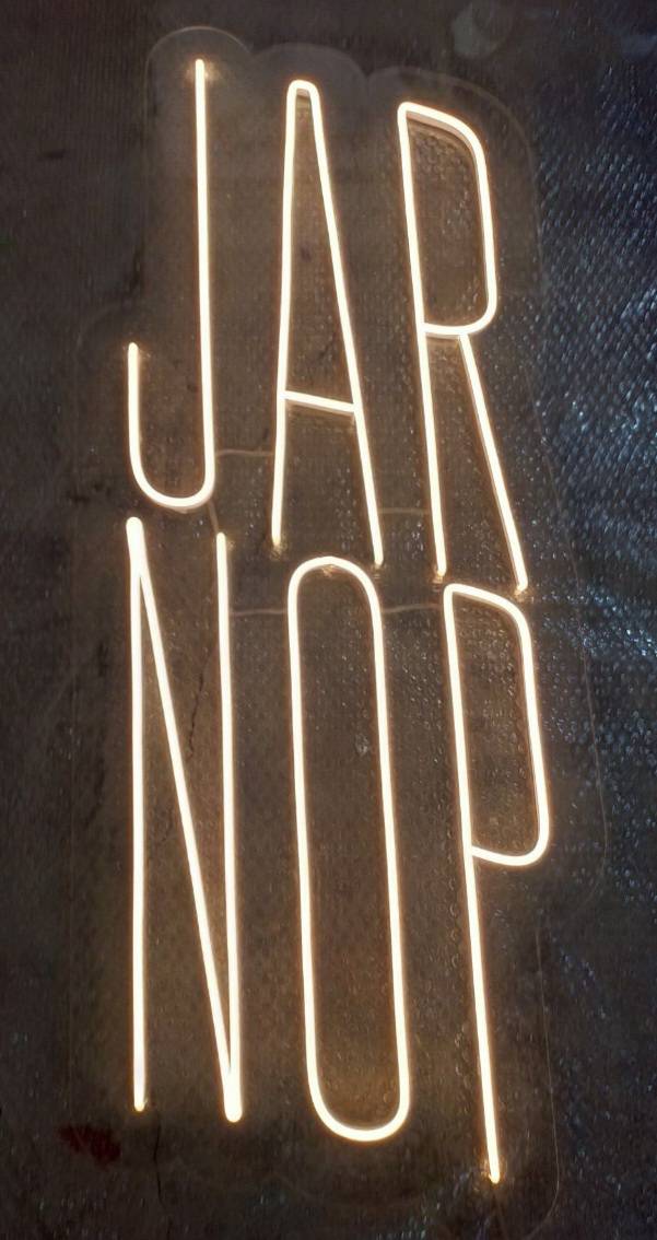 #ป้ายไฟนีออนดัดled