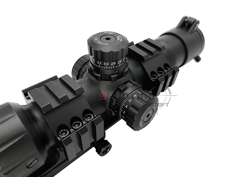 กล้องเล็งไว Scope ANS Optical 1.5-4x30 CQB เป้า Arrow Reticle