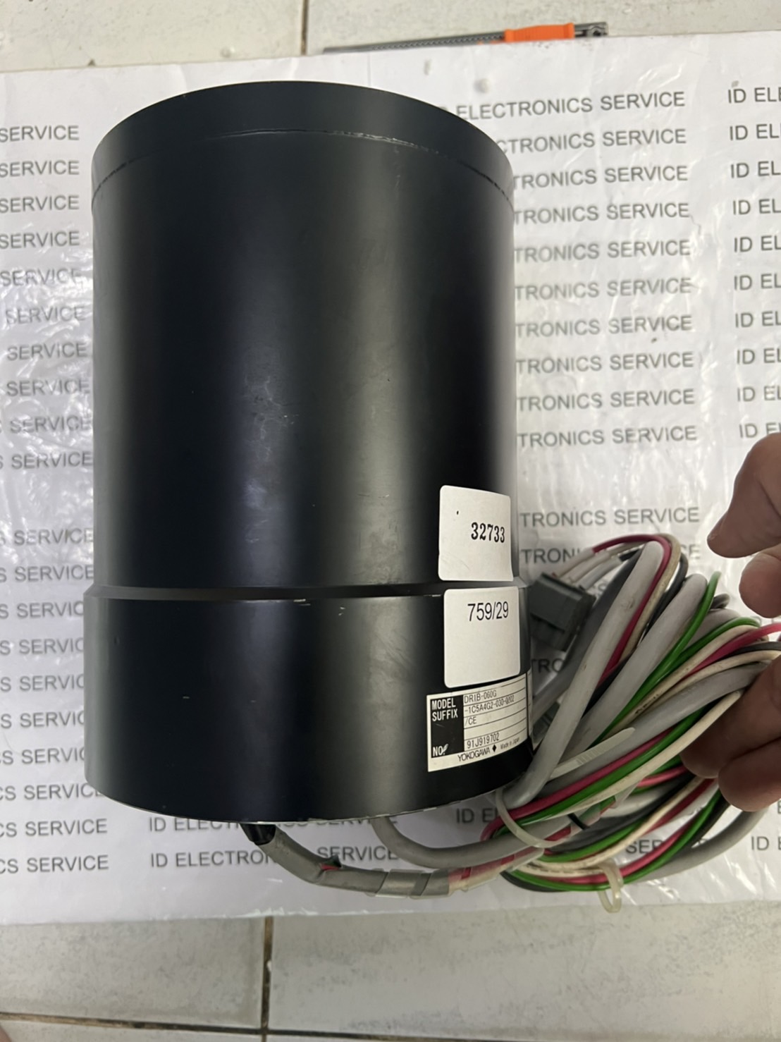 SERVO MOTOR " YOKOGAWA " MODEL : DR1B-060G