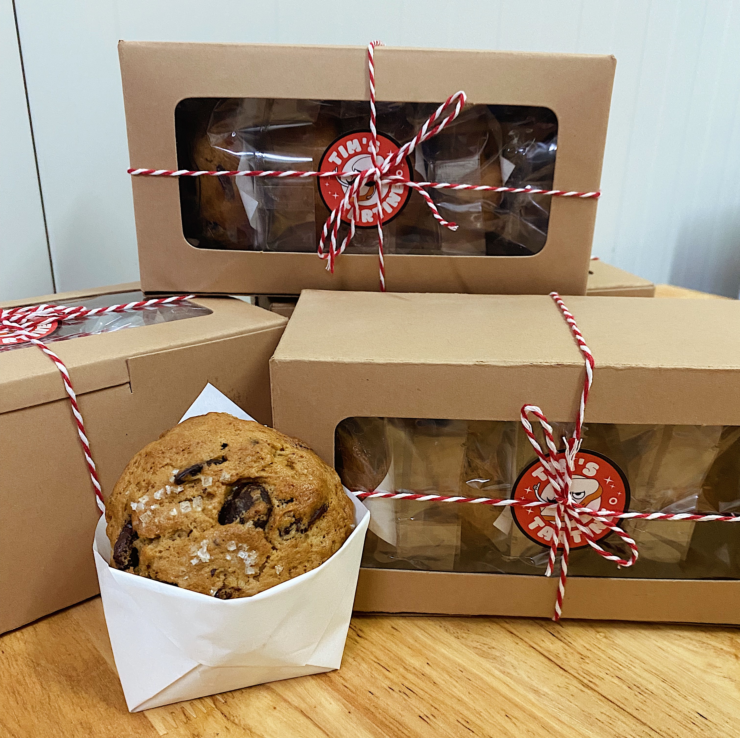 Sourdough Chocolate Chip Cookies box set (5 pcs)
