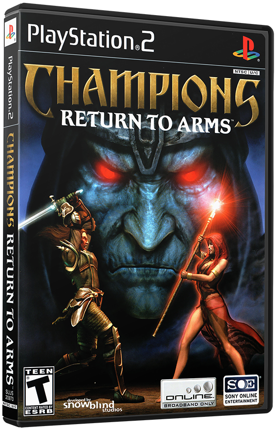 แผ่นเกมส์ PS2 : Champions - Return to Arms