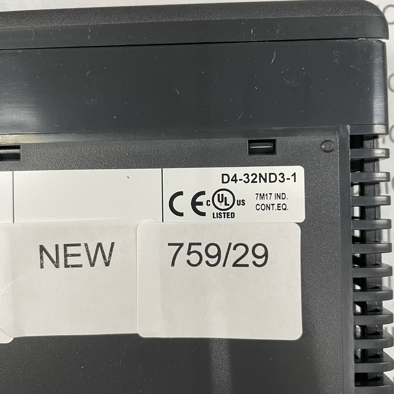 PLC " KOYO " MODEL : D4-32ND3-1