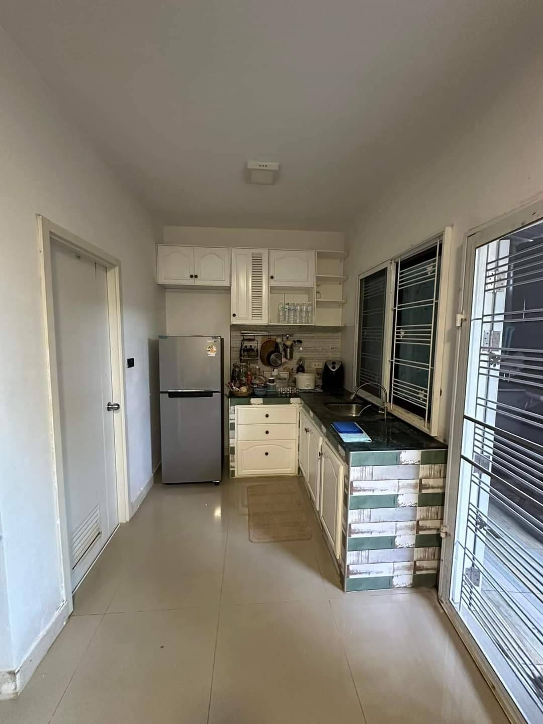 ให้เช่าทาวน์เฮ้าส์หมู่บ้านพฤกษาวิลล์73 พัฒนาการ38 สวนหลวง ใกล้มหาวิทยาลัยเกษมบัณฑิต - (N.1471)