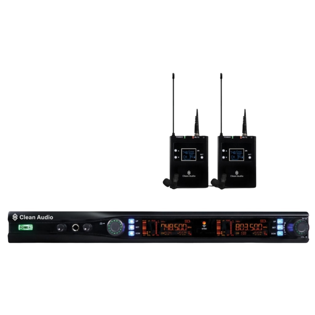 Clean Audio CA-M2 BODYPACK