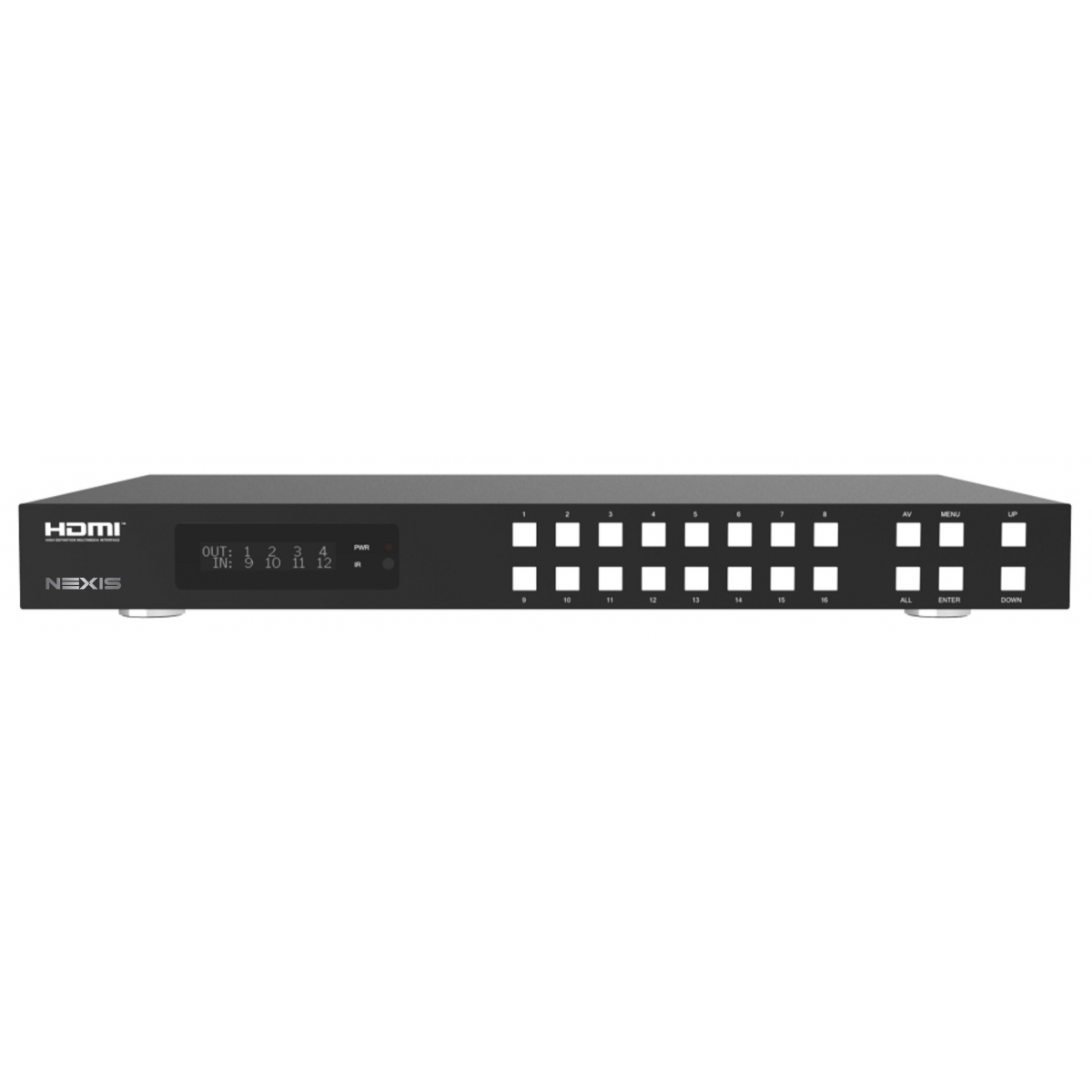 Nexis MTH1616 18GBPS 16X16 HDMI MATRIX WITH ARC FUNCTION