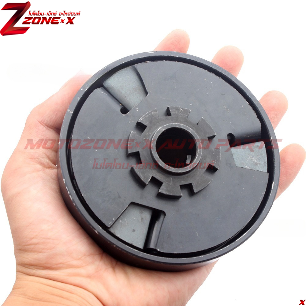 คลัตช์อัตโนมัติแบบแรงเหวี่ยง Centrifugal Automatic Clutch 168,152 use the same gasoline engine MOTOZONE-X(โมโตโซน-เอ็กซ์) อะไหล่ Part
