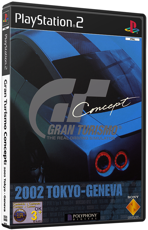 แผ่นเกมส์ PS2 : Gran Turismo Concept - 2002 Tokyo-Geneva