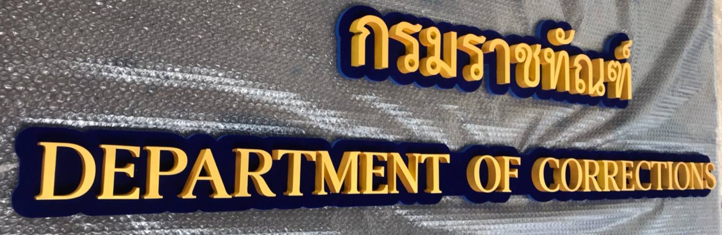 #อักษรซิงค์ทำสี
