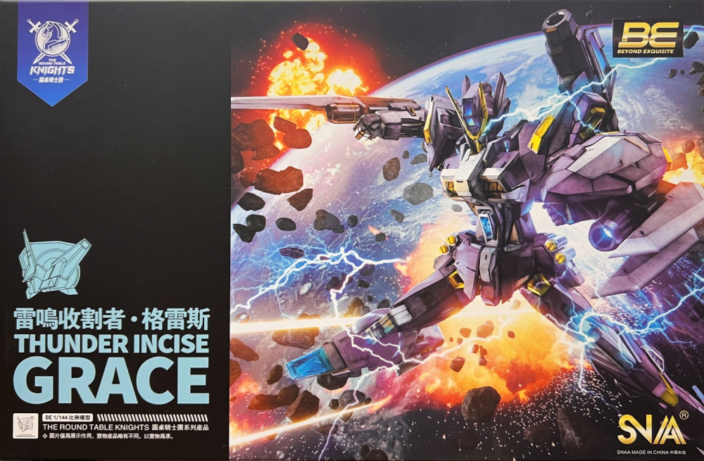 SNAA BE RG 1/144 THUNDER INCISE GRACE SC-006