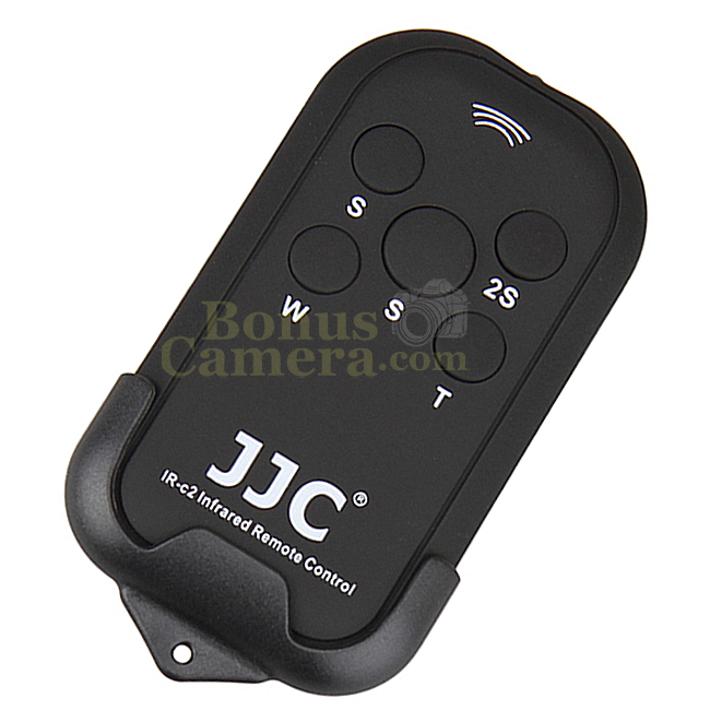 IR-C2 รีโมตกล้องแคนนอน EOS 5D Mk II,Mk III,IV,6D,6D Mk II,7D,7D Mk II,60D,70D,77D,80D,90D,750D,760D,800D,8000D,9000D Kiss X8i,X9i Canon remote control