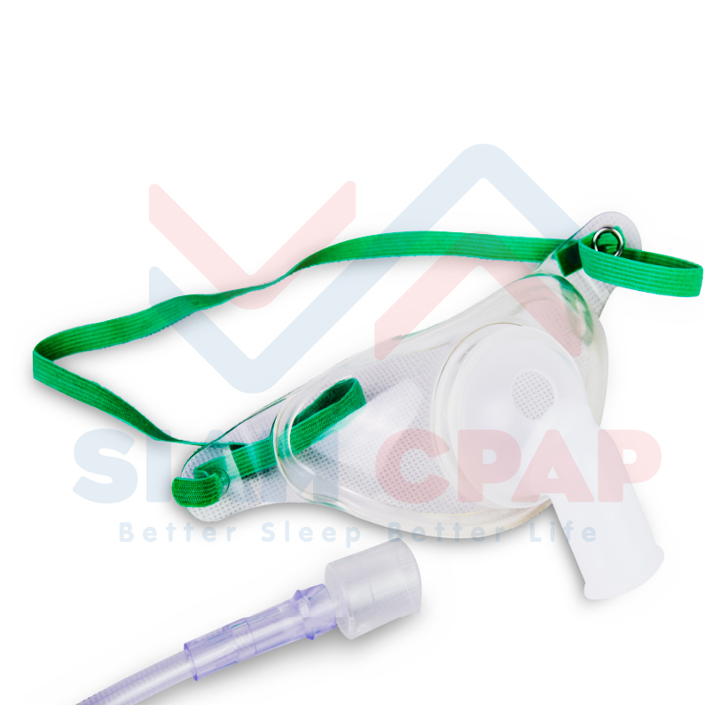 หน้ากากครอบคอ สำหรับคนไข้เจาะคอ Tracheostomy Mask (Adult)