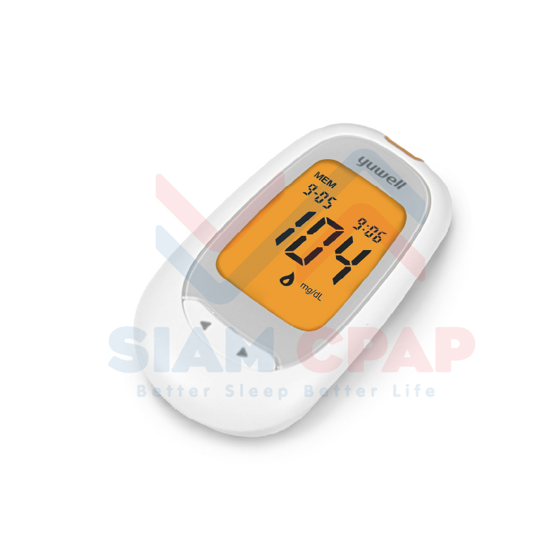 เครื่องตรวจวัดระดับน้ำตาลในเลือด YUWELL Blood Glucose Monitoring System รุ่น 305A