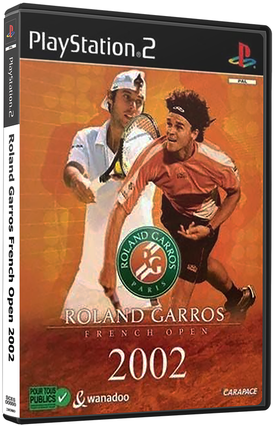 แผ่นเกมส์ PS2 : Roland Garros French Open 2002