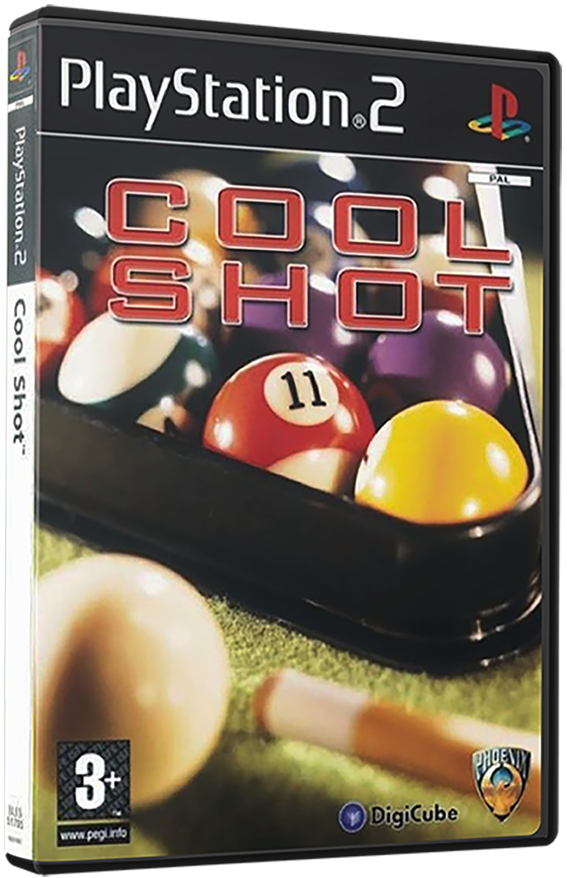 แผ่นเกมส์ PS2 : Cool Shot