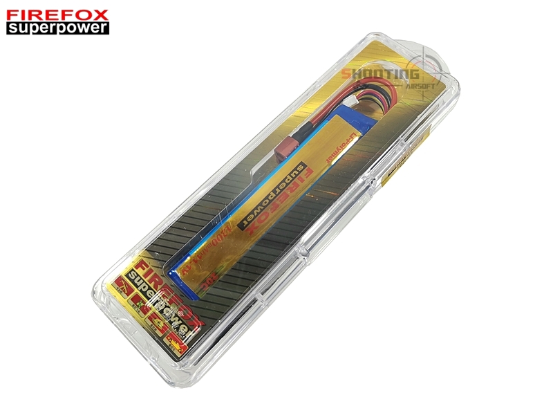 แบตลิโพ Firefox 20c 1200mAh 11.1v