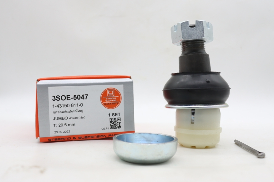 ชุดซ่อม ลูกหมาก คันชัก ISUZU JUMBO ( อัด ) อีซูซุ จัมโบ้ ขนาด เตเปอร์แกน 29.5 มิล เบอร์ แท้ / 3SOE - 5047 ยี่ห้อ 333 (ประกัน 6 เดือน)