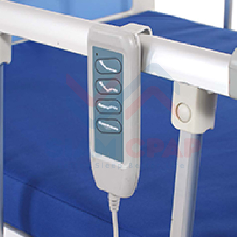 เตียงผู้สูงอายุไฟฟ้า 4 ฟังก์ชั่น รุ่นต่ำพิเศษ Super low เพิ่มความสะดวกและความปลอดภัยในการลุกนั่ง รับประกัน 6 ปี