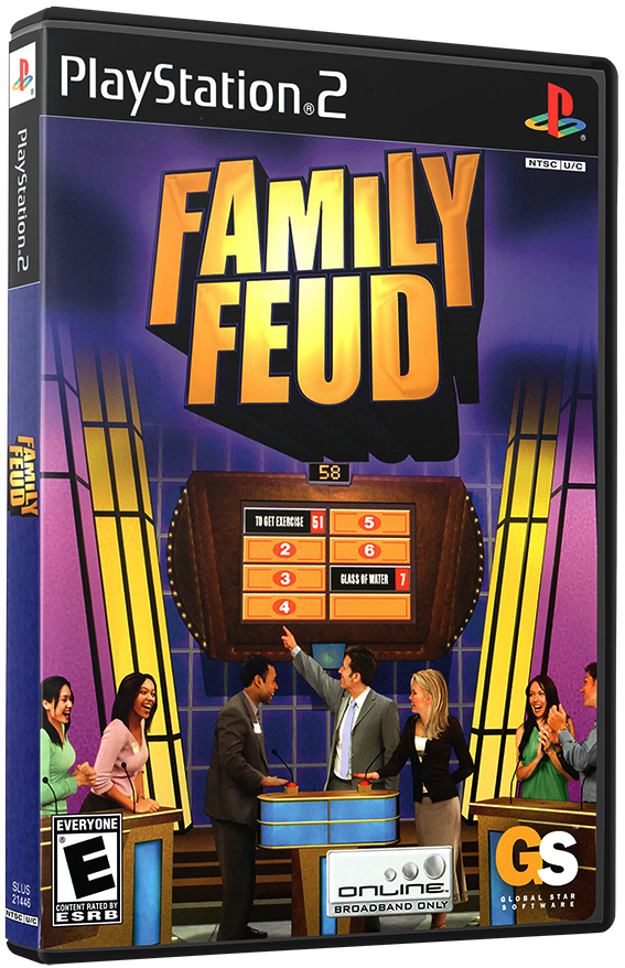 แผ่นเกมส์ PS2 : Family Feud