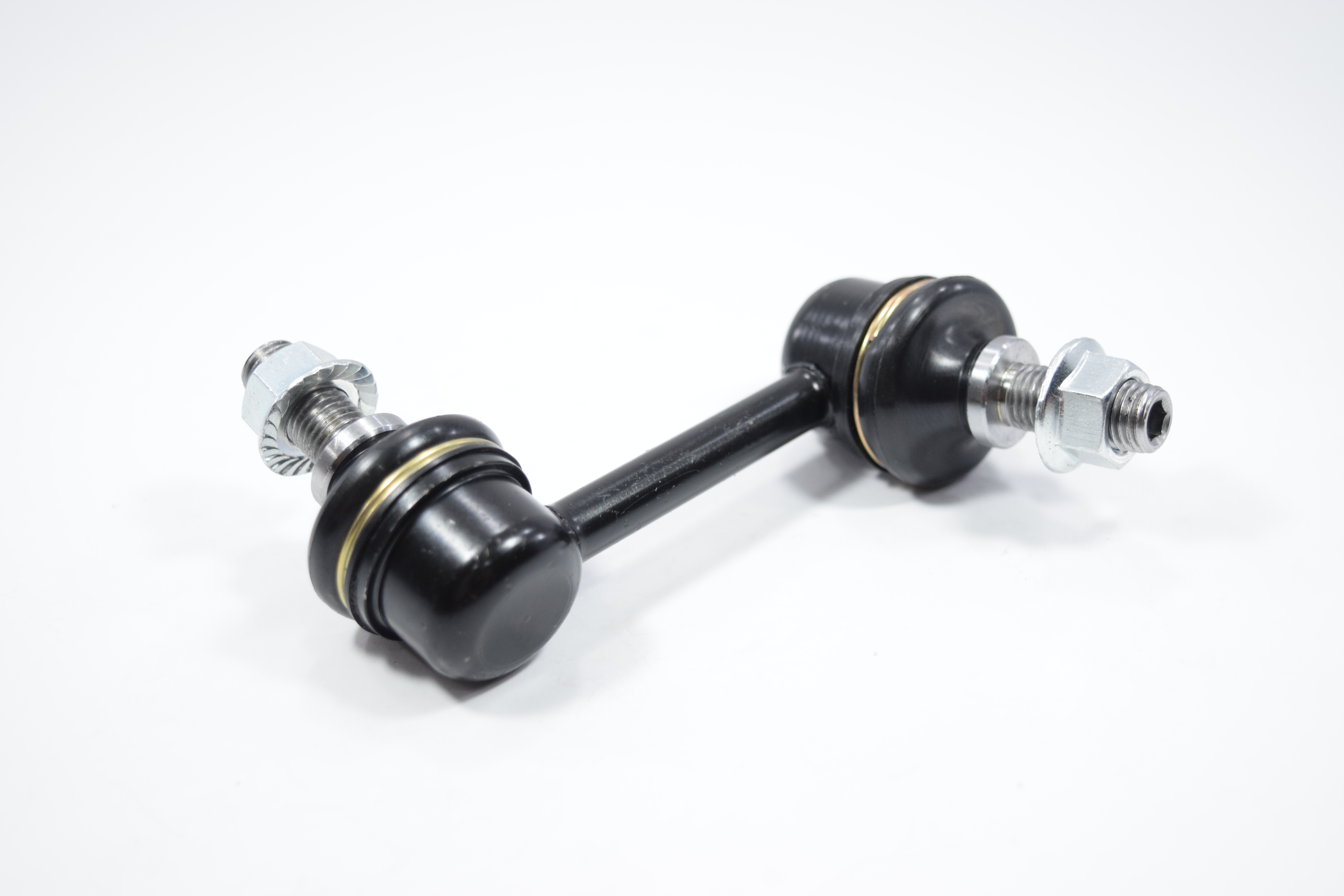 (ประกัน 6 เดือน) ลูกหมากกันโคลงหน้า HONDA ACCORD ปี 2003-2007 ฮอนด้า แอคครอด / ขนาด ยาว A 75 mm. / เกลียวเสื้อ B 10 mm. / ตัวเลขบอกทิศ C 13' R, 11' L / 3L-6310 / ยี่ห้อ 333 (1คู่ 2 ตัว) (STABILIZER LINK FRONT) (ซ้าย / ขวา)