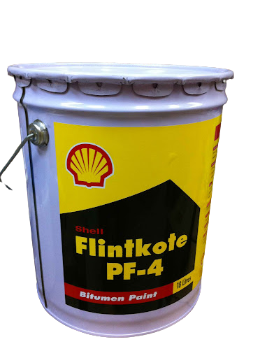 Shell Flintkote PF4 เชลล์ฟลินท์โค้ท พี เอฟ 4 สีกันสนิม