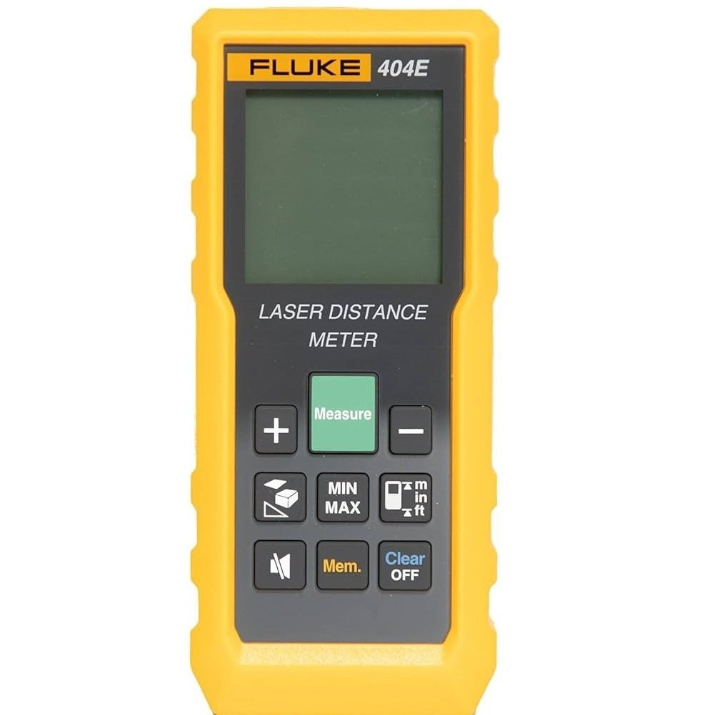 FLUKE 404E : Laser Distance Meter ระยะการวัด 0.2 to 40 เมตร