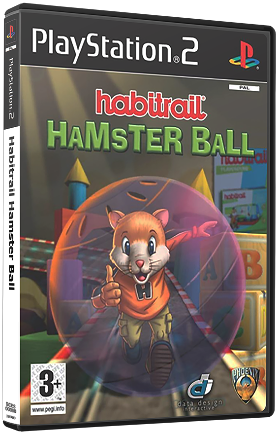 แผ่นเกมส์ PS2 : Habitrail Hamster Ball