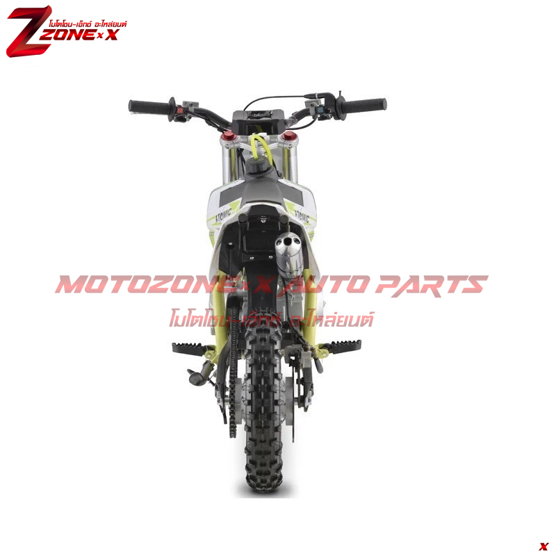 มอเตอร์ไซค์วิบากขนาดกลาง Pit Bike ไฮเปอร์(Highper) DBK12B 110cc 12&10