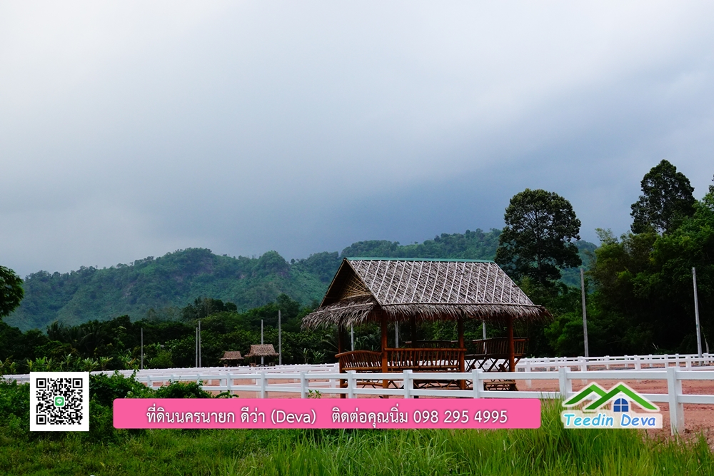 ที่ดินนครนายก วิวภูเขาสวยๆ ราคาแปลงละ 1.36 ล้านบาท สด และผ่อน