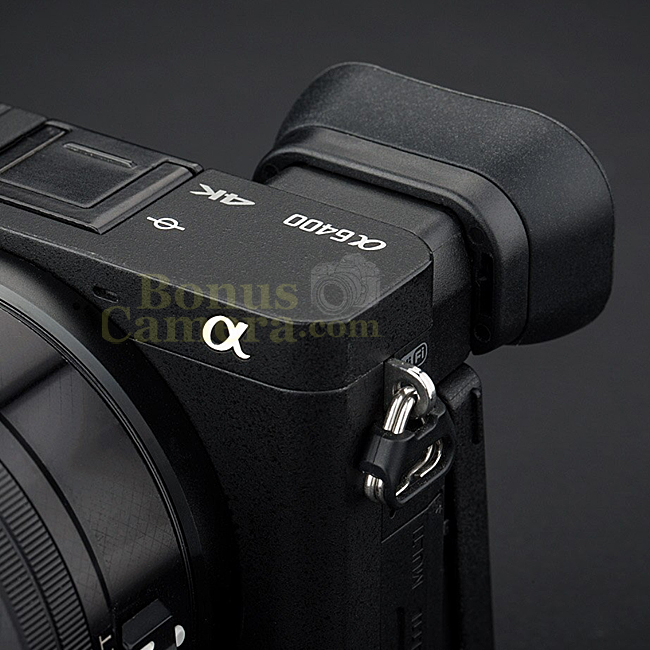 KE-EP17 ยางรองตากล้องโซนี่ A6400,A6500,A6600 แทนSony FDA-EP17 eye cup