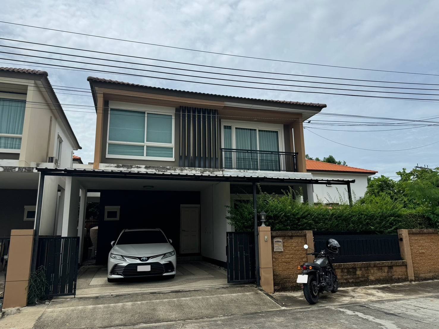 ขายบ้านเดี่ยวโกลเด้นวิลเลจ อ่อนนุช65หลังมุมพร้อมอยู่ (N1321)