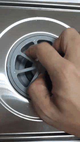 ฟลอร์เดรนกันกลิ่น ขนาดใหญ่หน้าแปลน 20 x 20ซม. ระบายน้ำเร็ว (stainless)