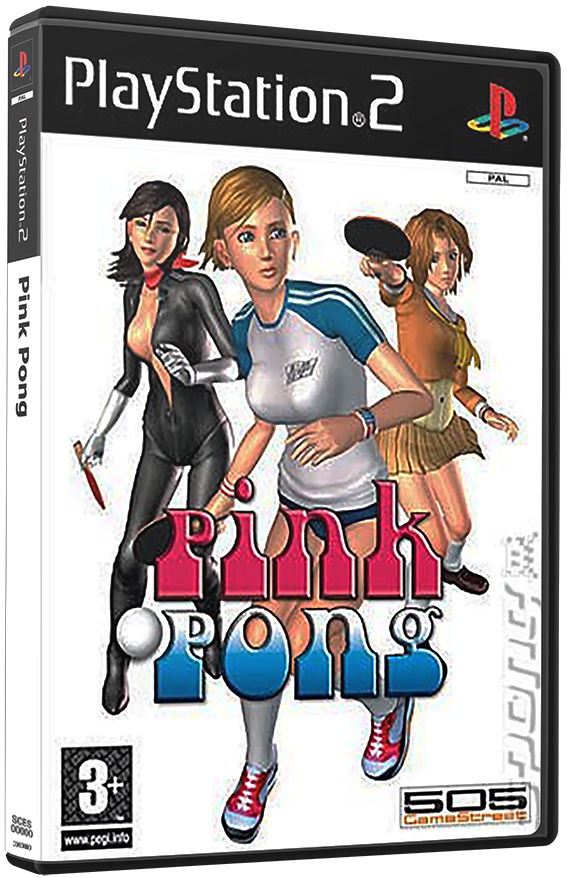 แผ่นเกมส์ PS2 : Pink Pong