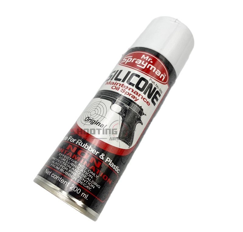 สเปรย์ซิลิโคน Mr.Sprayman 70/200 ml.