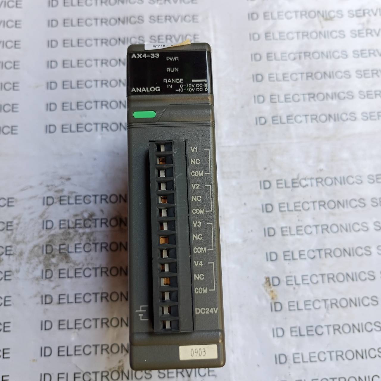 PLC " FUJI " MODEL : NJ-AX4-33
