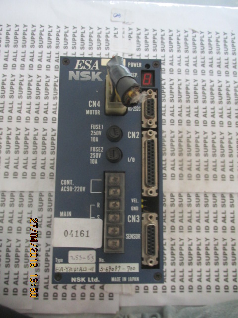SERVO DRIVE " NSK " MODEL : ESA-Y3040A23-11