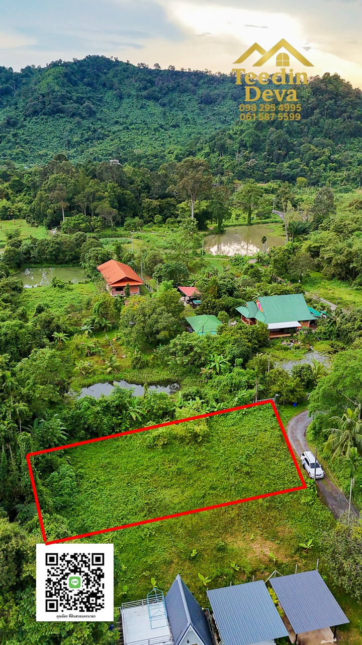 ที่ดินนครนายก วิวภูเขา ขนาด 159 ตรว ต.เขาพระ อ.เมือง จ.นครนายก