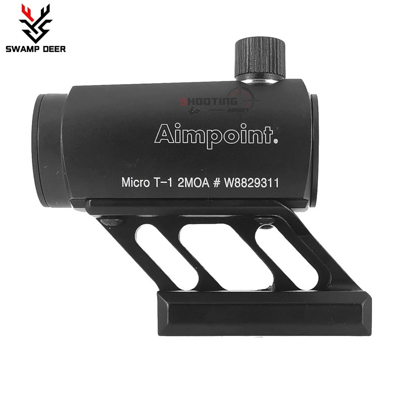 Red Dot Aimpoint Micro T1 x Fortis F1 (Full Marking) - SWAMP DEER