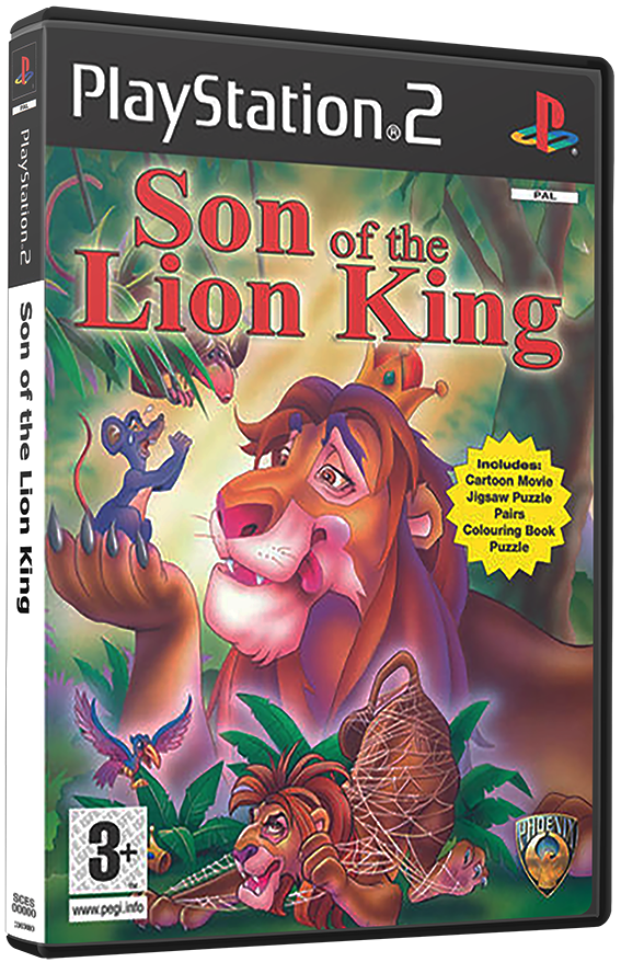 แผ่นเกมส์ PS2 : Son of the Lion King