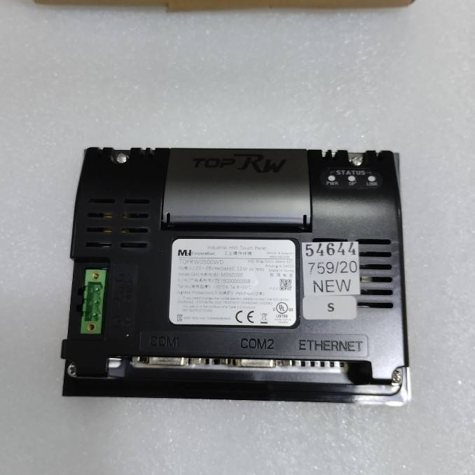 TOPRW0500WD LCD TOUCH SCREEN "M2I"