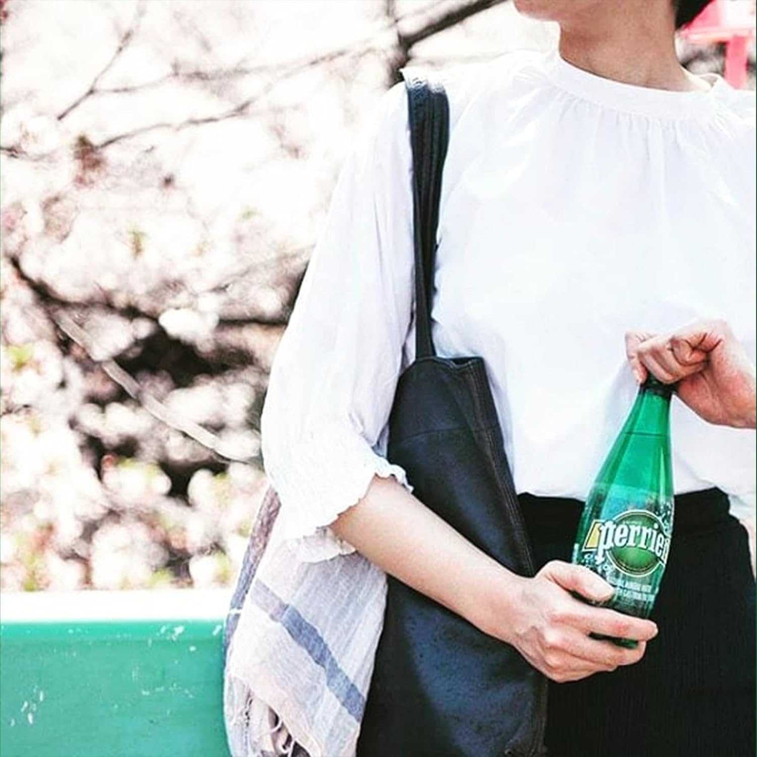 Perrier น้ำแร่ธรรมชาติอัดแก๊ส ความซ่าระดับพรีเมียมจากฝรั่งเศส 500 ml. ยกลัง (24 ขวด)