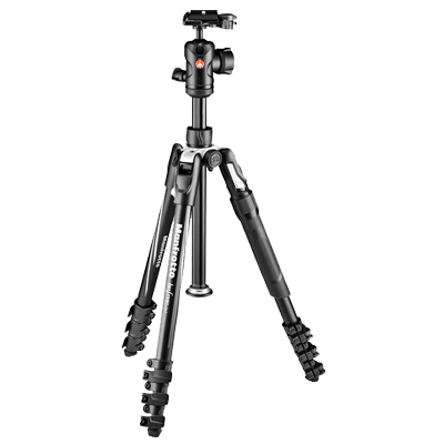 Manfrotto Befree 2N1 Aluminium Tripod Lever(QPL) Kit