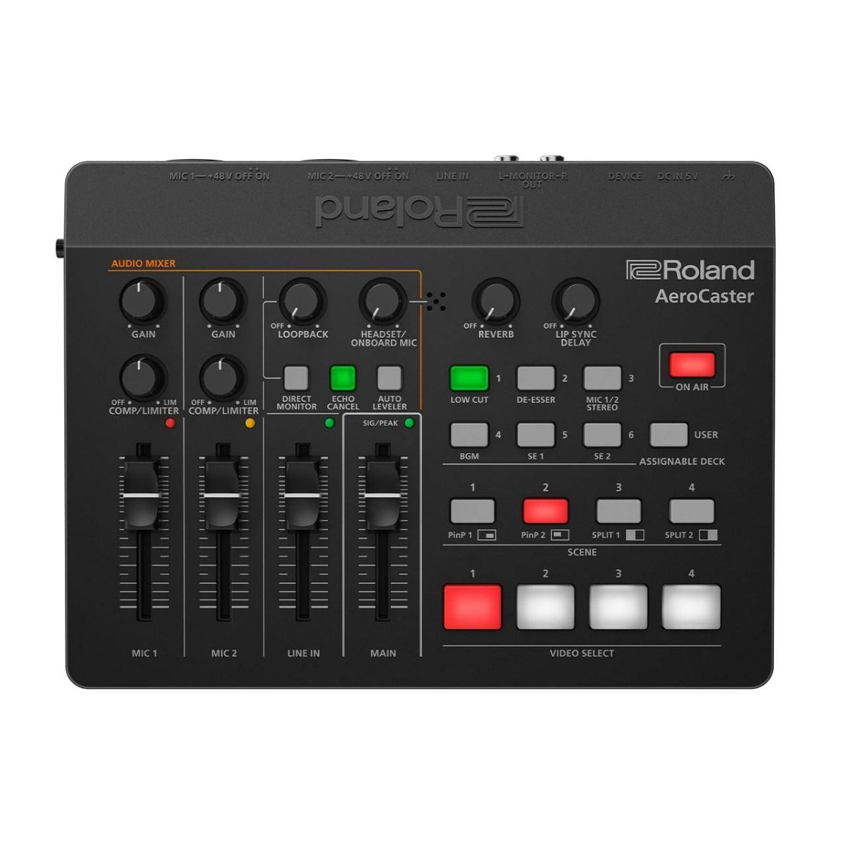 ROLAND VRC-01 AeroCaste