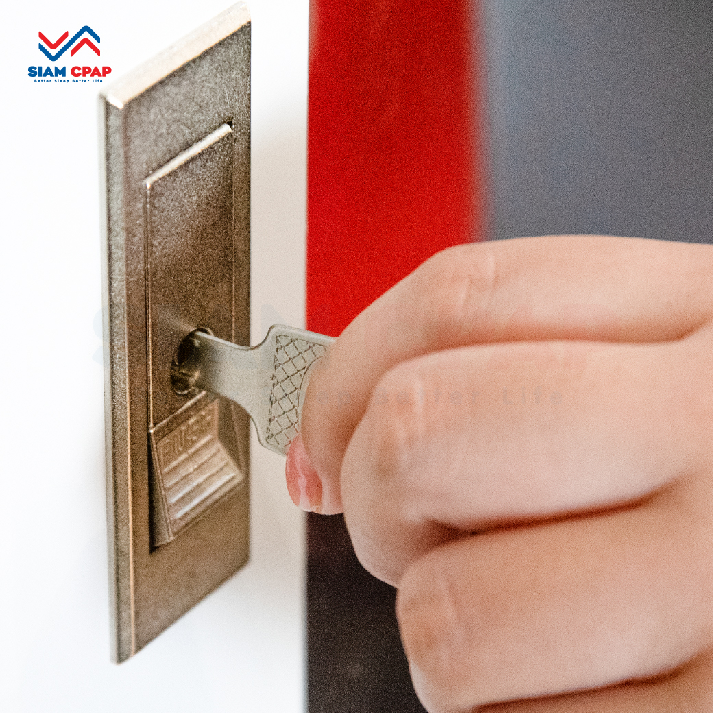 ตู้เก็บเครื่องกระตุกหัวใจอัตโนมัติ AED มีสัญญาไฟและเสียงแจ้งเตือน (แบบตั้งพื้น) รับประกัน 1 ปี