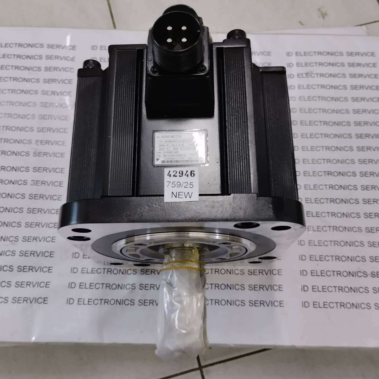 SGMGH-30ACA61 SERVO MOTOR "YASkAWA"