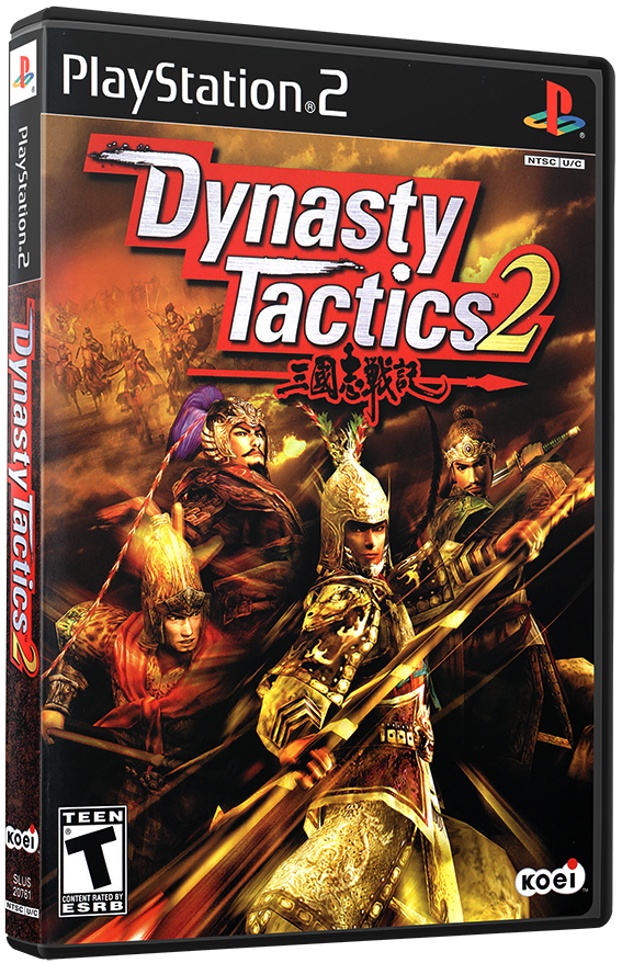 แผ่นเกมส์ PS2 : Dynasty Tactics 2