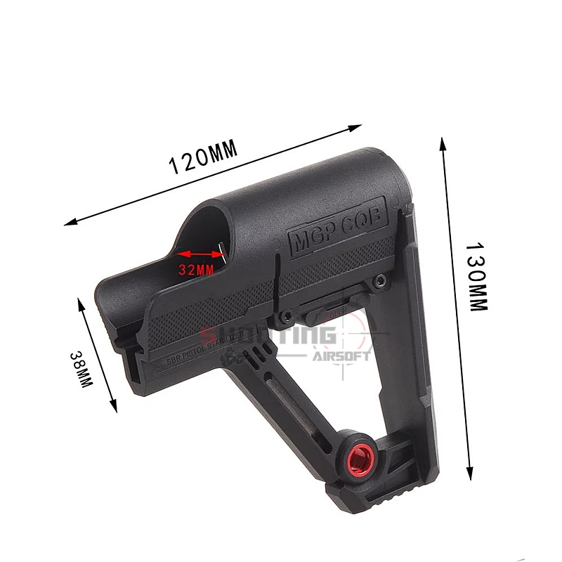 พานท้าย SBR (MGP CQB)