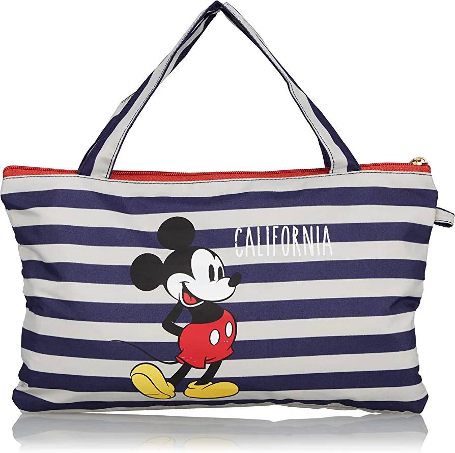 ร่ม Wpc ©. ร่มกันฝน ร่มกันแดด × DISNEY (mickey mouse) Folding Umbrella (50 cm) Clutch Bag Type
